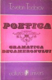POETICA. GRAMATICA DECAMERONULUI-TZVETAN TODOROV-276857