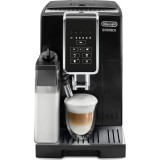 Espressor automat DE&rsquo;LONGHI Dinamica ECAM 350.50.B, 1450W, 1.8l, 15 bari, Carafa pentru lapte cu sistem LatteCrema, Negru, Delonghi