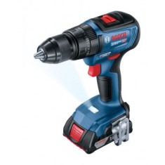 Bosch GSB 18V-50 Masina gaurit cu percutie cu acumulator + 2 x Acumulatori GBA 18V 2.0Ah + Incarcator GAL 18V-20 Professional + L-Case - 4059952505183
