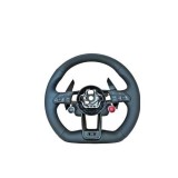Volan Sport Piele Audi S Padele, Start/Stop, Drive Select - Compatibil Modele Dupa 2011 - Aftermarket Premium