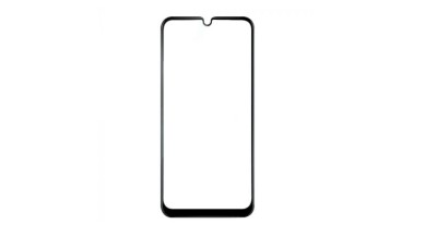 Folie pentru Samsung Galaxy A20e, 9H, sticla securizata, Negru foto