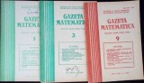 REVISTA GAZETA MATEMATICA 1979-1980 (3 REVISTE)-COLECTIV-339351