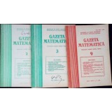 REVISTA GAZETA MATEMATICA 1979-1980 (3 REVISTE)-COLECTIV-339351