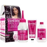 L&rsquo;Or&eacute;al Paris Casting Creme Gloss culoare par culoare 316 Plum 1 buc