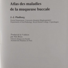 Atlas de boli ale mucoasei bucale (franceza) 1981, Atlas des maladies, color