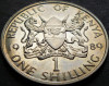 Moneda 1 SHILLING - KENYA, anul 1989 * cod 4612, Africa