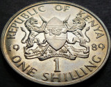 Cumpara ieftin Moneda 1 SHILLING - KENYA, anul 1989 * cod 4612, Africa