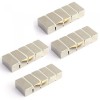 Set 20 magneti foarte puternic, tip bloc, 20 x 10 x 10 mm, gri