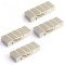 Set 20 magneti foarte puternic, tip bloc, 20 x 10 x 10 mm, gri