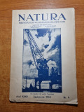 Natura septembrie 1943-orientrul apropriat,traian vuia