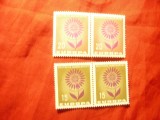 Serie RFG 1964 - Europa CEPT , 2 valori in pereche= 4 val