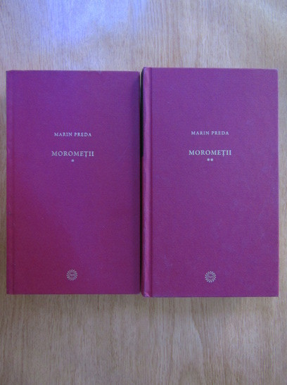 Marin Preda - Morometii 2 volume (2009, editie cartonata)