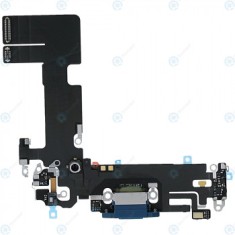 Conector de &amp;icirc;ncărcare flex blue pentru iPhone 13 foto
