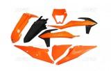 Set plastice UFO KTM EXC 125 150 250 300, EXC-F 250 350 450 500 20- 22