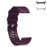 Curea din silicon compatibila cu Samsung Galaxy Watch Ultra2, Telescoape QR, 22mm, Purpple Plum