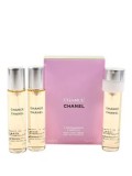 Cumpara ieftin Set cadou Chanel Chance (Apa de toaleta 3 x 20 ml), pentru femei