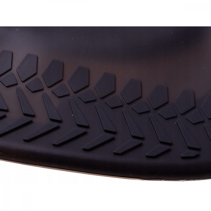 Set 2 huse de pantofi impermeabile, magboss, Silicon, 40-44, Negru