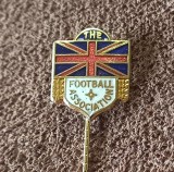 Insigna fotbal - Federatia de Fotbal din ANGLIA