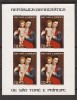 S. TOME E PRINCIPE 1977 PICTURA RUBENS ( bloc nedantelat) MNH, Nestampilat