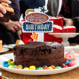 Cumpara ieftin Decoratie Tort - Happy Birthday | Suck Uk