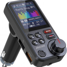 Transmițător Bluetooth pentru mașină Naxy, adaptor pentru radio auto Bluetooth c