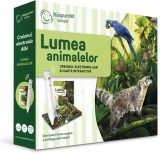 Pachet Raspundel Istetel - Lumea animalelor (Carte si creion) |
