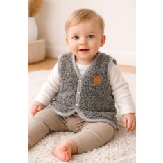 Vesta WELSOFT, gri (Marime Disponibila: 12-18 luni)