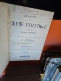 Manuel de chimie analytique - Tome I: Analyse Qualitative - F.P. Treadwell