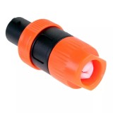 Mufa audio Speakon tata fir 4 contacte cu inel de blocare, Oem