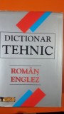 DICTIONAR TEHNIC ROMAN-ENGLEZ,2001