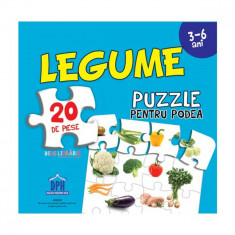 Legume( Puzzle Podea 50/70 + Afis 50/70 ) foto