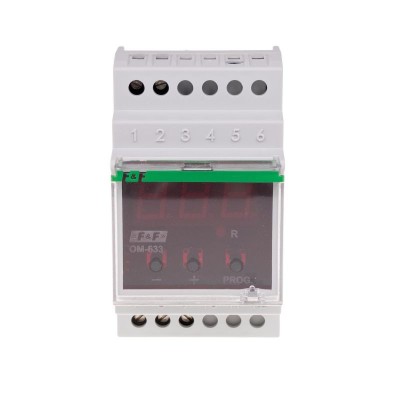 Limitator de Putere Activă și Reactivă IP20 OM-633 foto