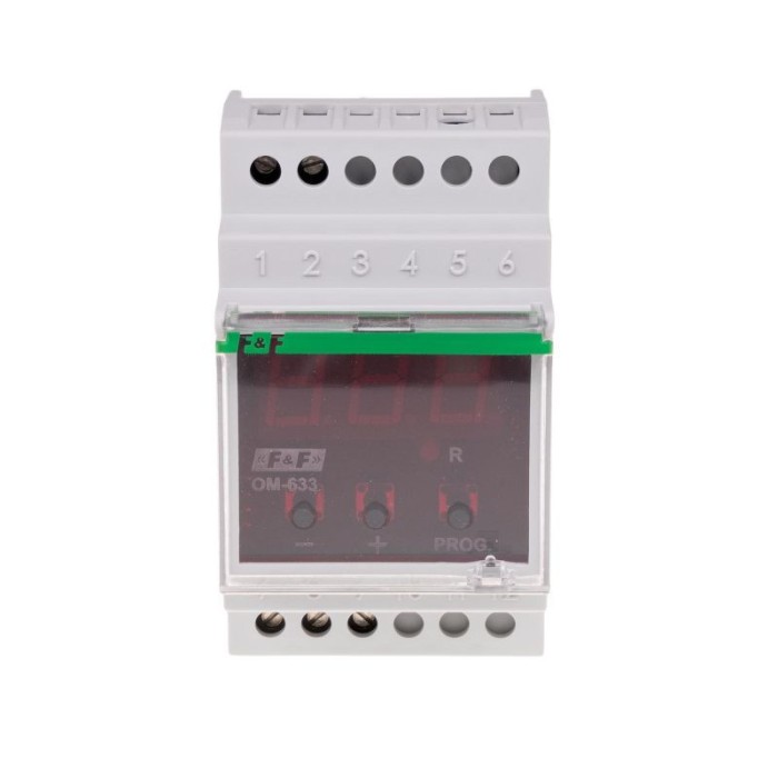 Limitator de Putere Activă și Reactivă IP20 OM-633