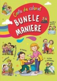 Bunele maniere 2. Carte de colorat (verde) - ***
