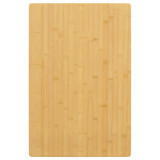 VidaXL Blat de masă, 60x100x2,5 cm, bambus