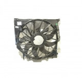 GMV radiator electroventilator BMW X3 2.0d/xDrive20d E83, 2004-2011, motor 2.0 d, diesel, 600 W; 490 mm; 3 pini, SRLine