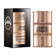 Parfum New Brand Master Essence Gold Pink Women 100ml EDP foto