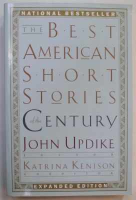 THE BEST AMERICAN SHORT STORIES OF THE CENTURY , editor JOHN UPDIKE and KATRINA KENISON , 2000 foto