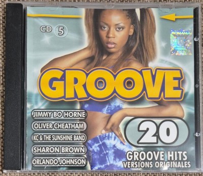 cd groove 20 groove hits foto