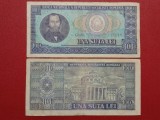 Romania 1966 - 100 lei, circulata