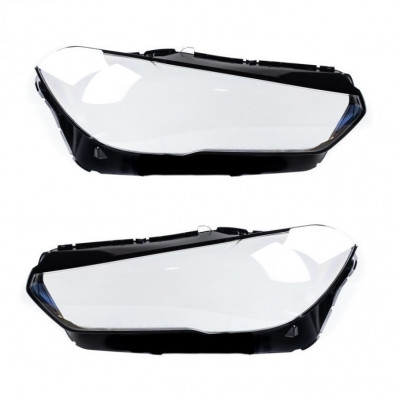 Set 2 sticle faruri pentru BMW X5 G05 Non Facelift (2018 - 2023) - HB086 foto