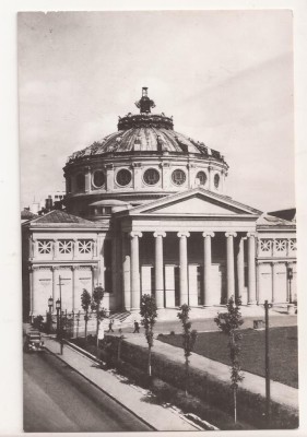 RF73 -Carte Postala- Bucuresti, Ateneul RPR , necirculata foto