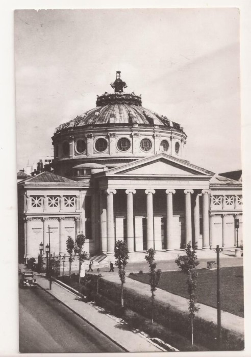 RF73 -Carte Postala- Bucuresti, Ateneul RPR , necirculata