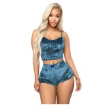 Cumpara ieftin Pijama Dama, Catifelata,, L, M, S, XL, Rosu, Roz, Turcoaz
