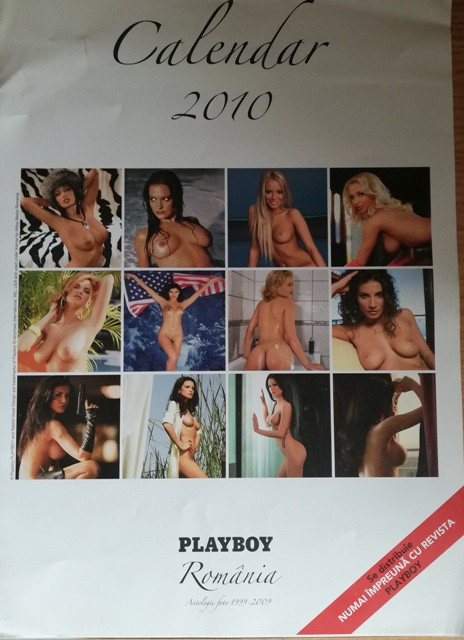 Calendar Playboy 2010