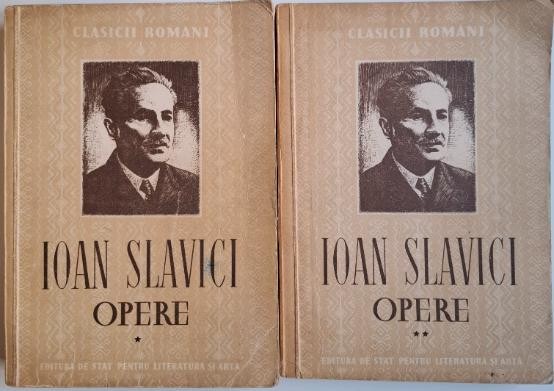 Opere (2 volume) &ndash; Ioan Slavici