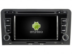 Navigatie Audi A3 Android 9 QUADCORE PX5 4GB RAM cu DVD 7 Inch AD BGWAUDIA37P5 foto