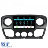 Navigatie Dedicata Opel Movano Renault Master Nissan NV400 (2010-2020),QuadCore, 10Inch, 4Gb Ram, 64Gb Stocare, Carplay Performance AutoTuning