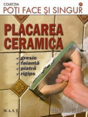 Placarea ceramica foto