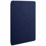 Husa UNIQ Transforma Rigor Plus Apple iPad Air (2019), Bleumarin